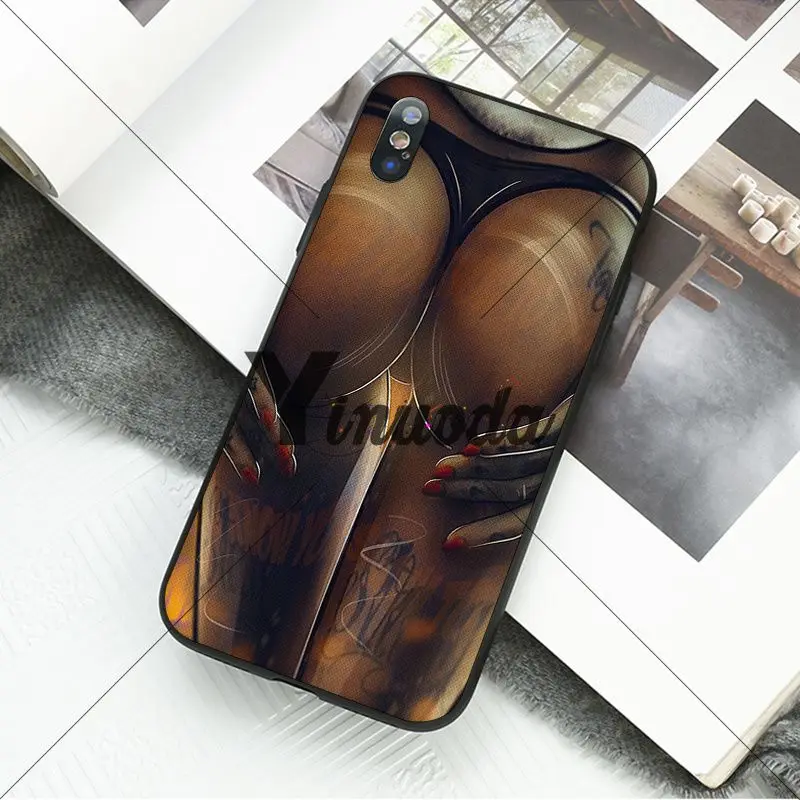 Yinuoda летний сексуальный чехол для телефонов аксессуары Apple iPhone 8 7 6 6S Plus X XS MAX 5 5S SE XR