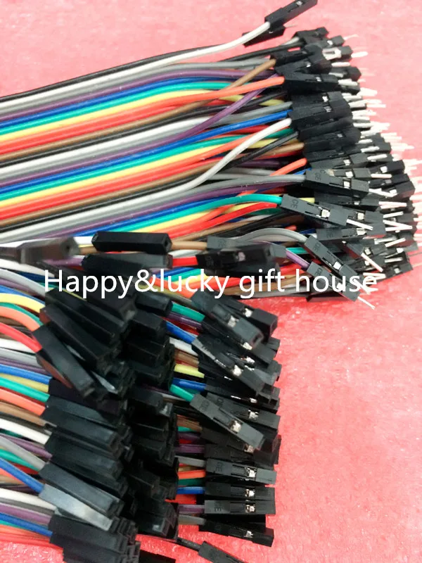 

YYT 30CM,40P male to female, male to male,female to female. DuPont line, color platoon Dupont line,120PCS