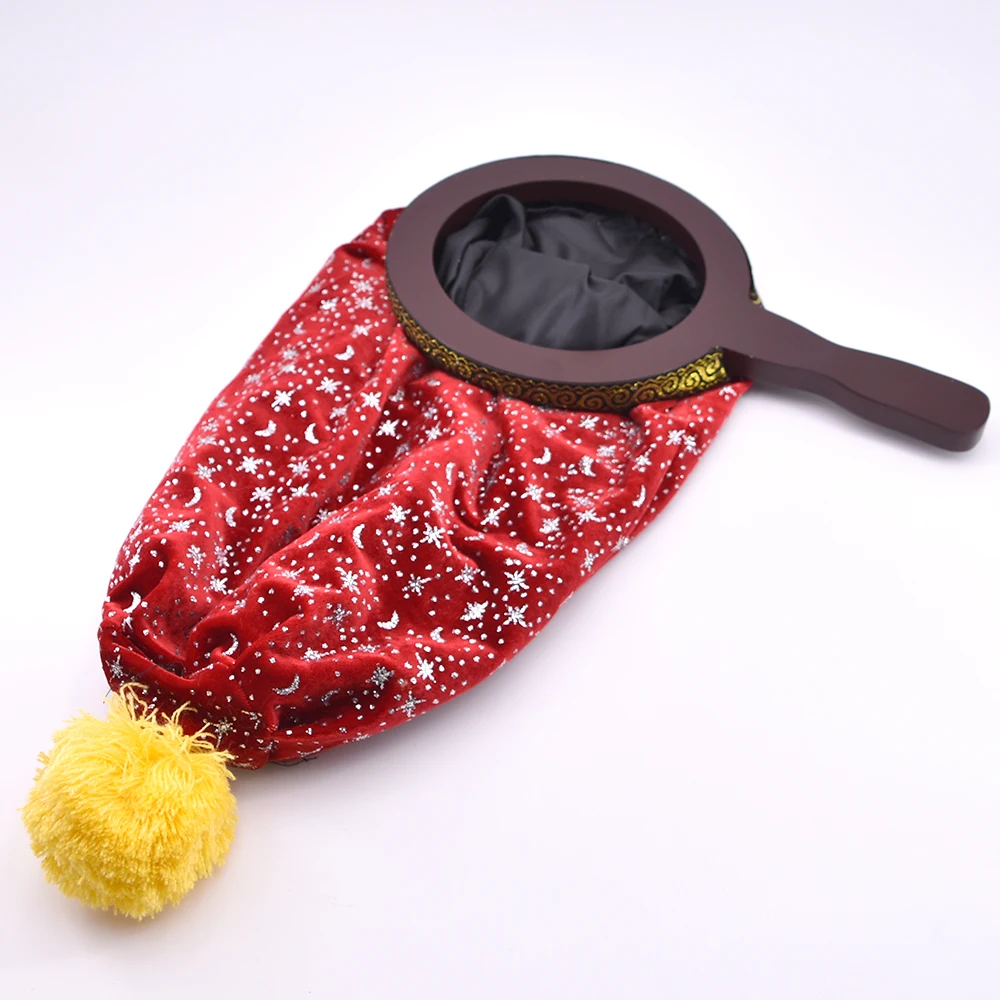 Large Size Change Bag Repeat Zipper (Stars and Moon pattern) Magic Tricks Funny Stage Appearing/Vanishing Illusion Gimmick | Игрушки и