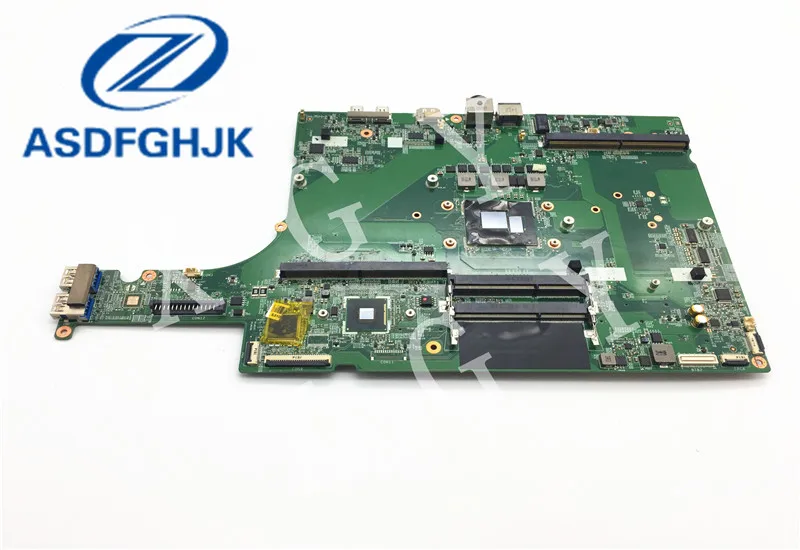 Материнская плата для ноутбука MSI GT80 GT82 материнская MS 1812 SR2BP системная DDR3L не