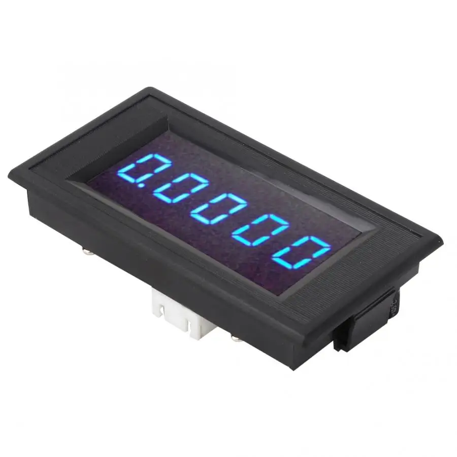 

YB5145A DC5V DC100A LED Digital Display Panel Current Meter Digital Ammeter Meter 10A Display Ammeter Elctrical Digital Tube