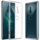 Чехол для телефона Sony Xperia XZ3 WIERSS Nature, ультра прозрачный мягкий чехол для Sony Xperia 10 Plus L3 Xperia 1 XA2 Plus, чехол для Etui