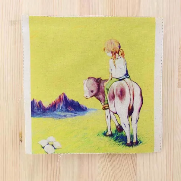 Мисс детства DIY Чувствуется хлопок ткань куклы для пошива моделей ремесел