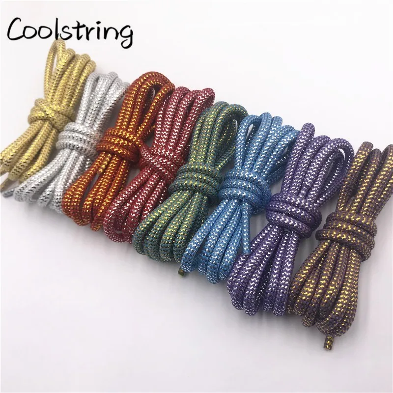 Coolstring/женские волнистые туфли черного, золотого, белого, серебристого, металлического цвета; кружевные тени с металлическим блеском; женские ботинки; женские вечерние модельные ботинки