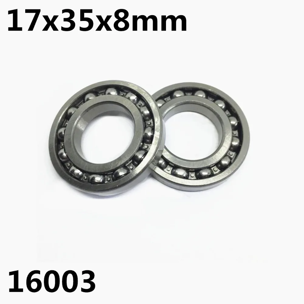 Шариковый подшипник с глубоким желобом 16003 17x35x8 мм дюйма 1 шт.|steel ball bearing|steel bearingsteel
