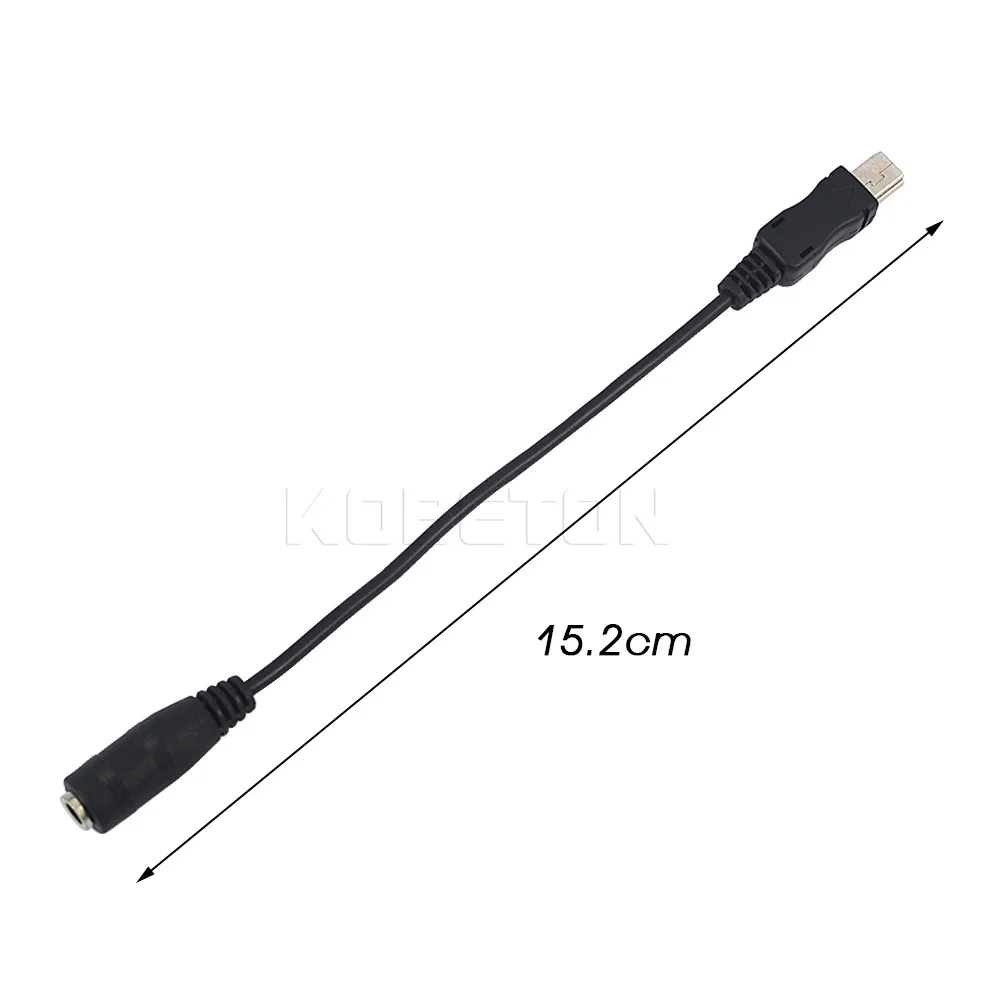 Мини USB кабель kebidu с разъемом папа на 3 5 мм Женский аудиокабель для активного