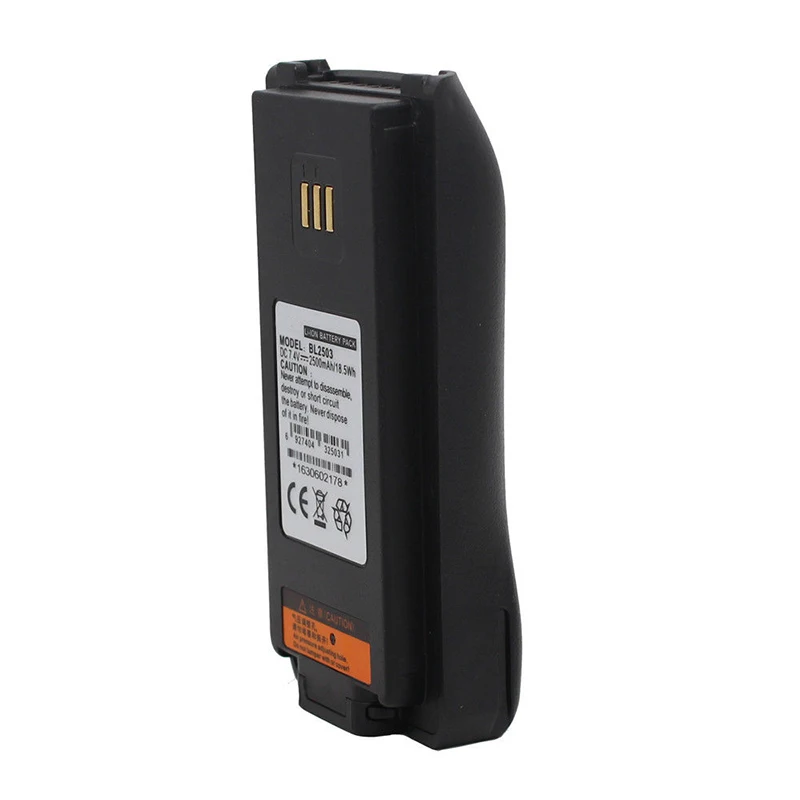 Литий ионный аккумулятор BL2503 2500 мАч 2 шт. для HYT HYTERA PD70X PD78X PD782U PD786U PD70XG PD78XG PD88XT|hytera