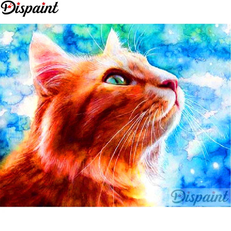 Необычная полная квадратная/круглая дрель 5D DIY Алмазная картина &quotживотные