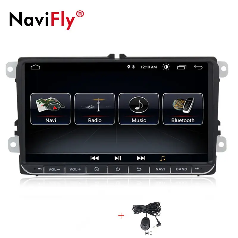 Car dvd Немецкие склады " Android 8,0 автомобильный радиоприемник gps навигация для VW Skoda Octavia golf 5 6 touran passat B6 jetta polo tiguan RDS - Цвет: Car dvd