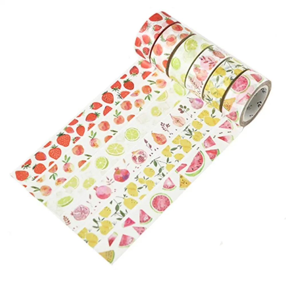 Декоративная клейкая лента для скрапбукинга декоративная 15 мм x 7 м