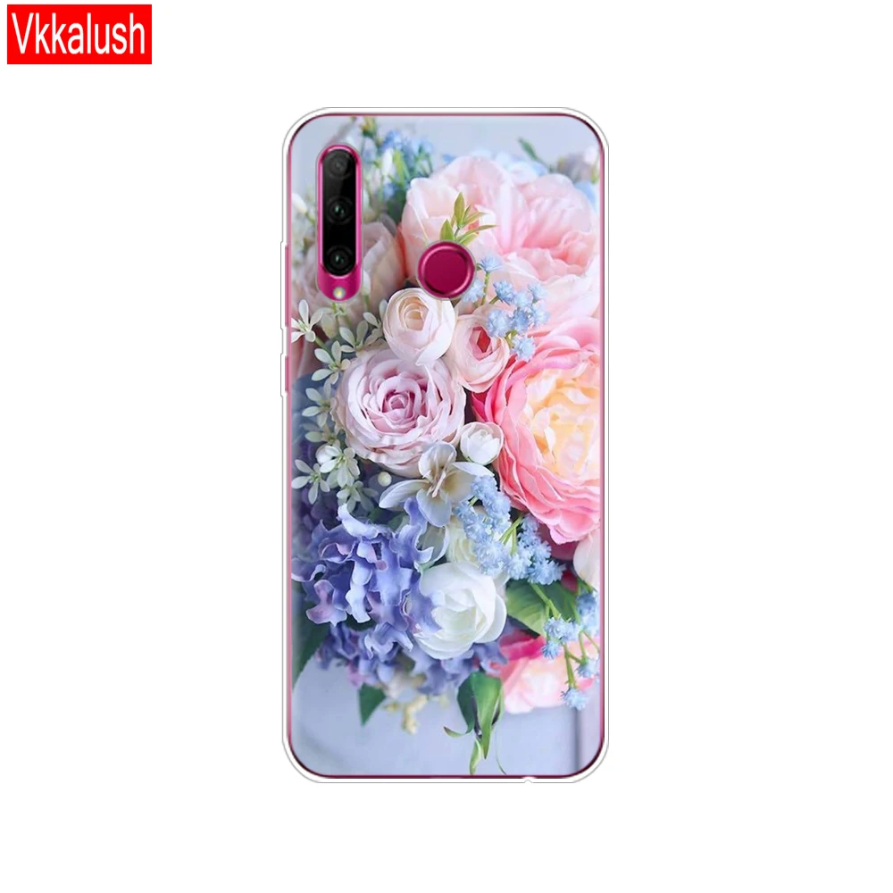 11041 Honor 10i чехол Honor 10i HRY-LX1T чехол Силиконовый ТПУ задняя крышка чехол для телефона для huawei Honor 10i Honor10i 10 i 6,21 дюймов - Color: 11041