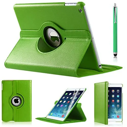 Зеленый Чехол для 6 Поколения iPad 9,7 A1893 A1954, чехол для планшета, умный чехол-подставка, чехол для iPad, чехол - Цвет: Зеленый