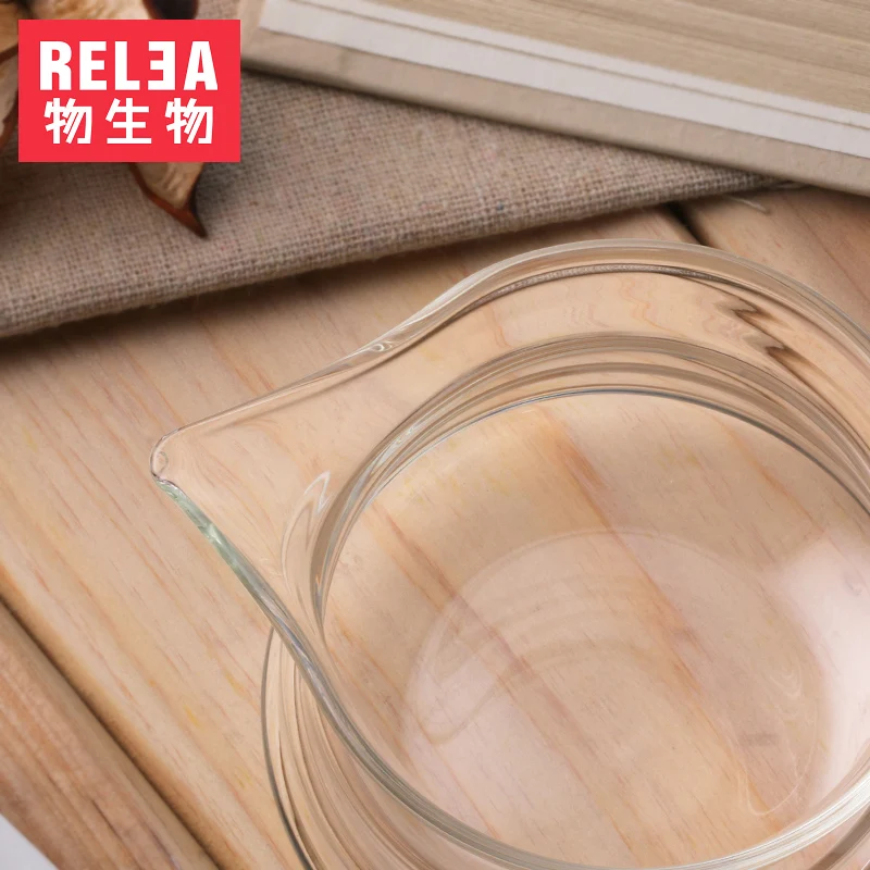 200 мл термостойкая прозрачная стеклянная чашка ручная работа китайский чайный