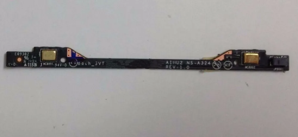 Оригинал для LENOVO йоги 3 PRO 1370 80HE серия микрофонная плата NS A324 100% протестирована