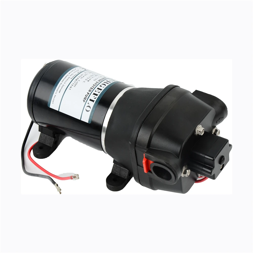 DC 12 V/24 V 100PSI(7.0Bar) подъем 60 m электрический мембранный моющий промывочный насос для мытья автомобиля Трюмный насос FL-100