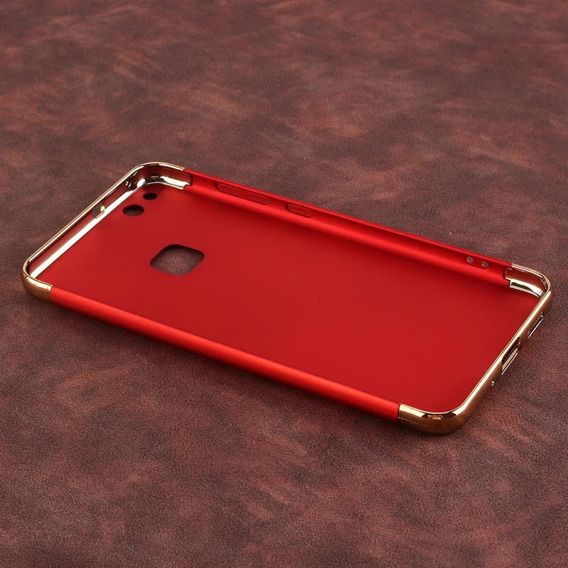 Alesser для huawei Nova Lite P10 PC покрытие Матовая Жесткий Пластик случае Роскошные золотые