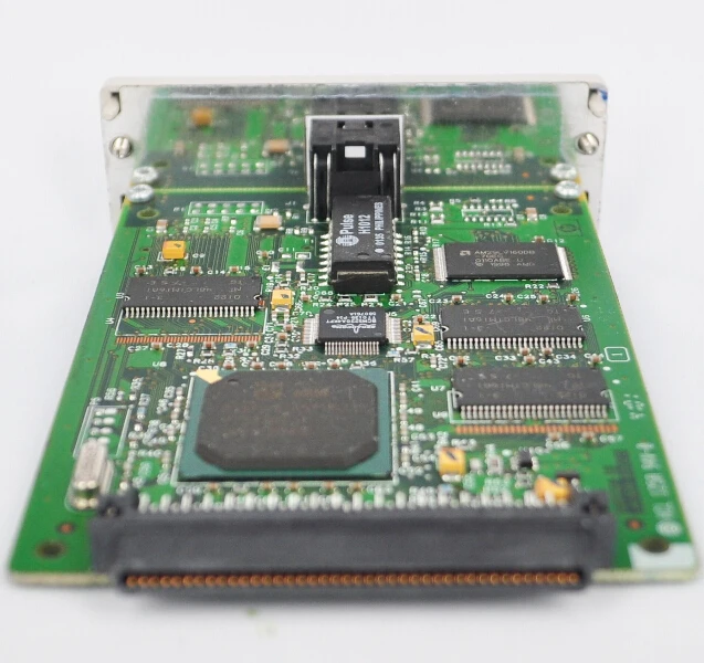 100 шт. для HP принтер 620N заменить 610N JETDIRECT 10 100TX J4169A сетевой сервер печати Бесплатная