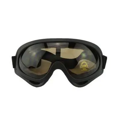 Smoke 1 шт. и 5 цветов) Топ профессиональный бренд CG09 очки для мотокросса ATV Lunette маска CS Sport Gafas гоночные мотоциклетные очки - Цвет: Smoke
