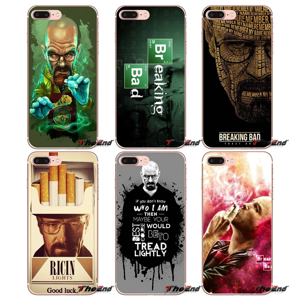 Для Apple iPhone X 4 4S 5 5S SE 5C 6 6S 7 8 Plus 6Plus 7plus 8plus Fundas Coque Breaking Bad Chemistry Heisenberg мягкий
