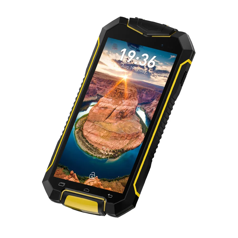 Geotel A1 Tri-proof смартфон 3g телефон 4,5 дюймов MTK6580M четырехъядерный Android 7,0 1 Гб+ 8 Гб 3400 мАч батарея IP67 водонепроницаемый мобильный телефон