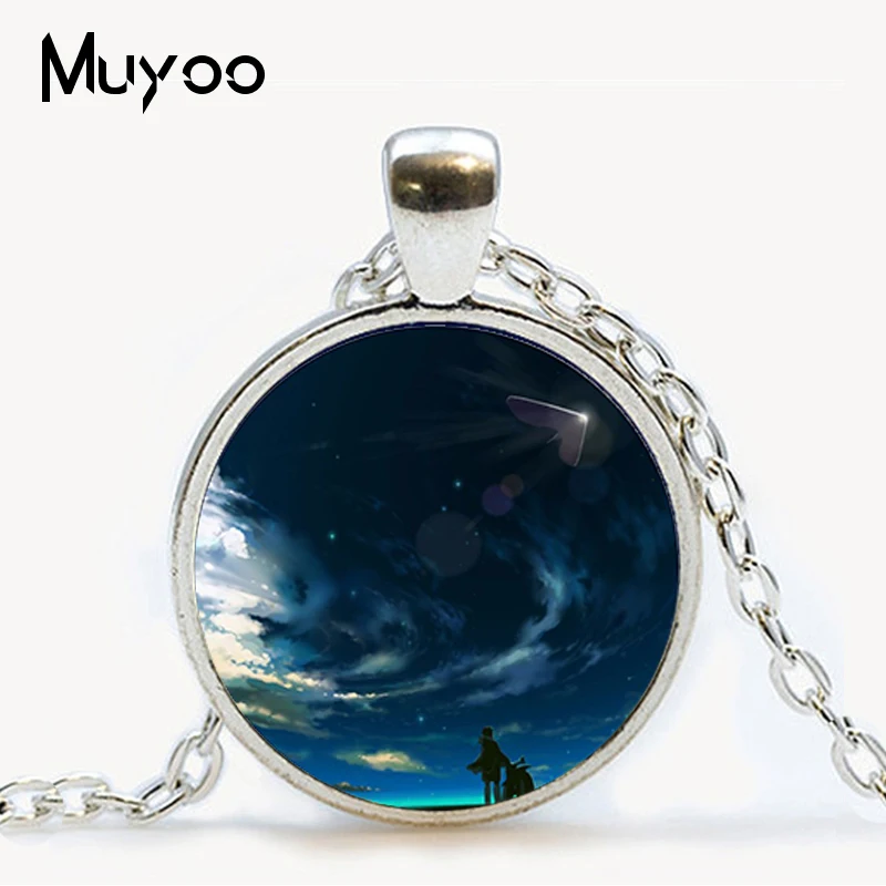 19 на выбор винтажные модные стеклянные Длинные ожерелья и подвески с Луной небом