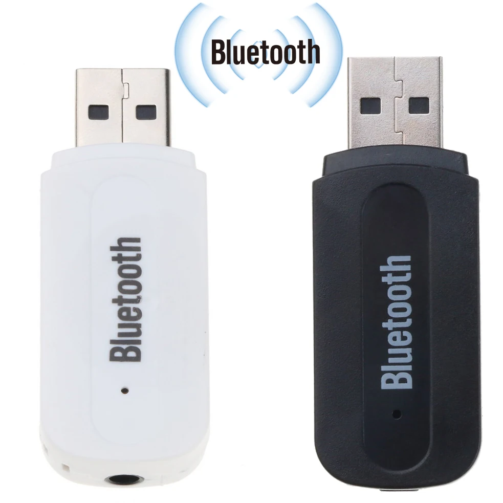 KEBIDU Bluetooth 2 1 музыкальный приемник стерео ключ 3 5 мм аудио адаптер для динамика iPhone