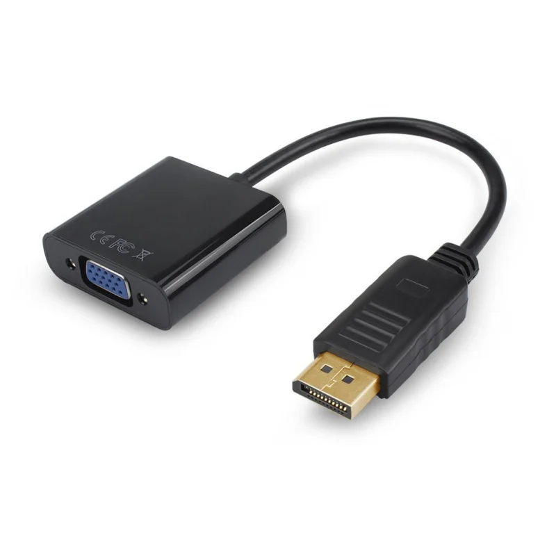 Адаптер Displayport DP Male VGA Female|Кабели VGA| |