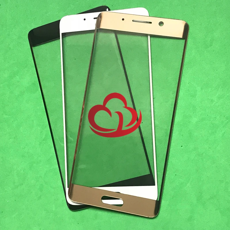 10 шт./лот сменный ЖК передний сенсорный экран стеклянный внешний объектив для Huawei