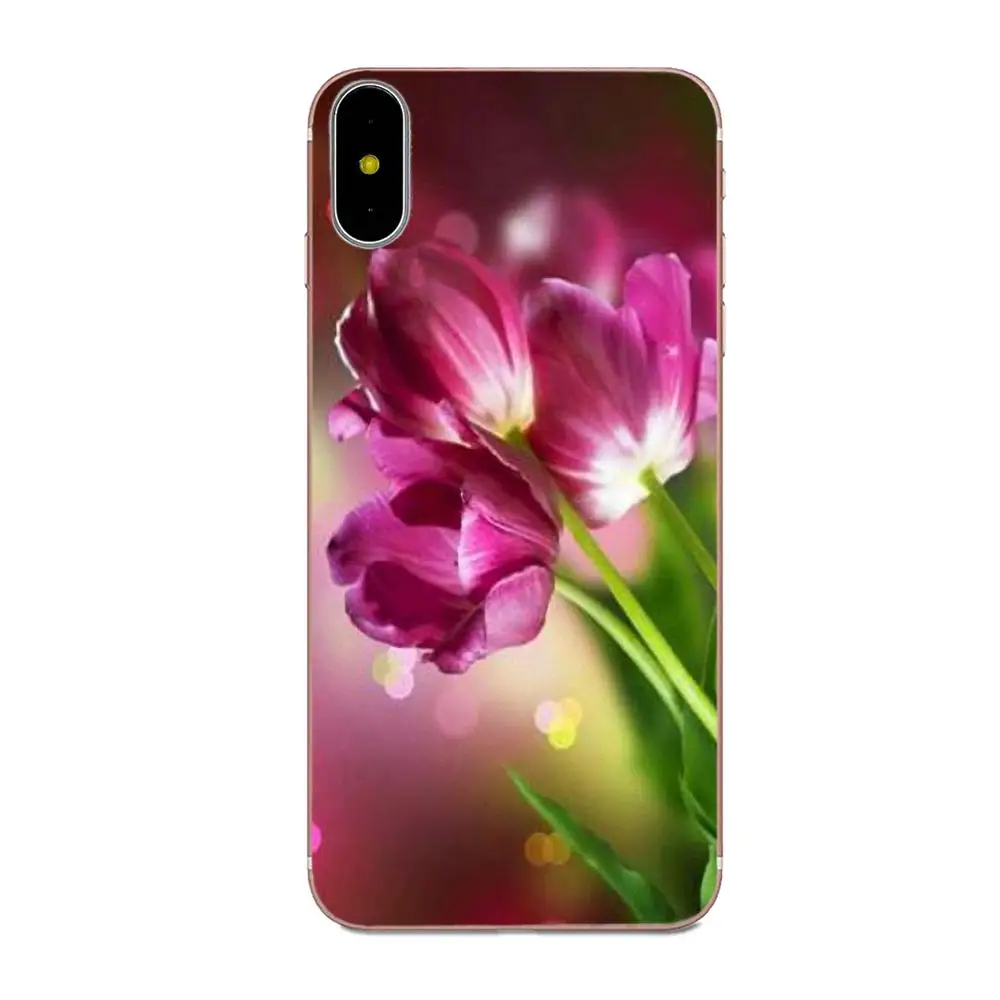 Для Huawei P8 P9 P10 P20 P30 Mate 7 8 9 10 20 Lite Plus Pro 2017 Мягкий ТПУ художественный принт цветы Pin |