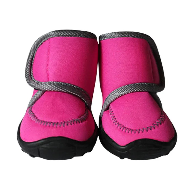 Ботинки для собак с регулируемым плечевым ремнем Прочная нескользящая подошва