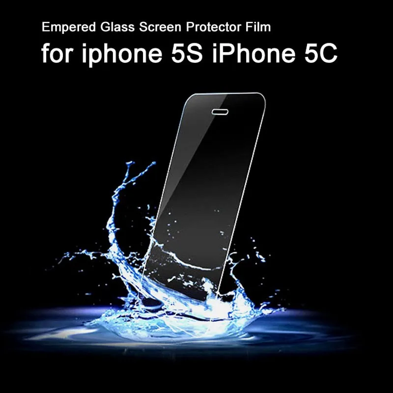 Wellzly 10 шт. закаленное стекло для iPhone 4 4S 5 5S SE 6S 7 8 x плюс стеклянная крышка 2.5D HD 9 H Iphone
