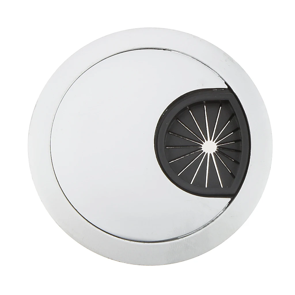 53 мм PC настольная втулка кабельный провод розетка шнур отверстие крышка