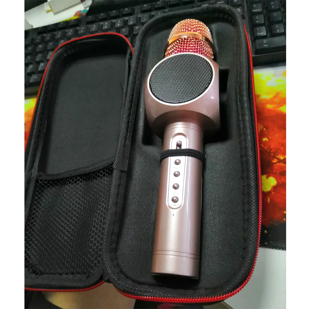 Сумка для хранения микрофона чехол для микрофона портативный цифровой USB кабель микрофона сумка для хранения Органайзер Сумка