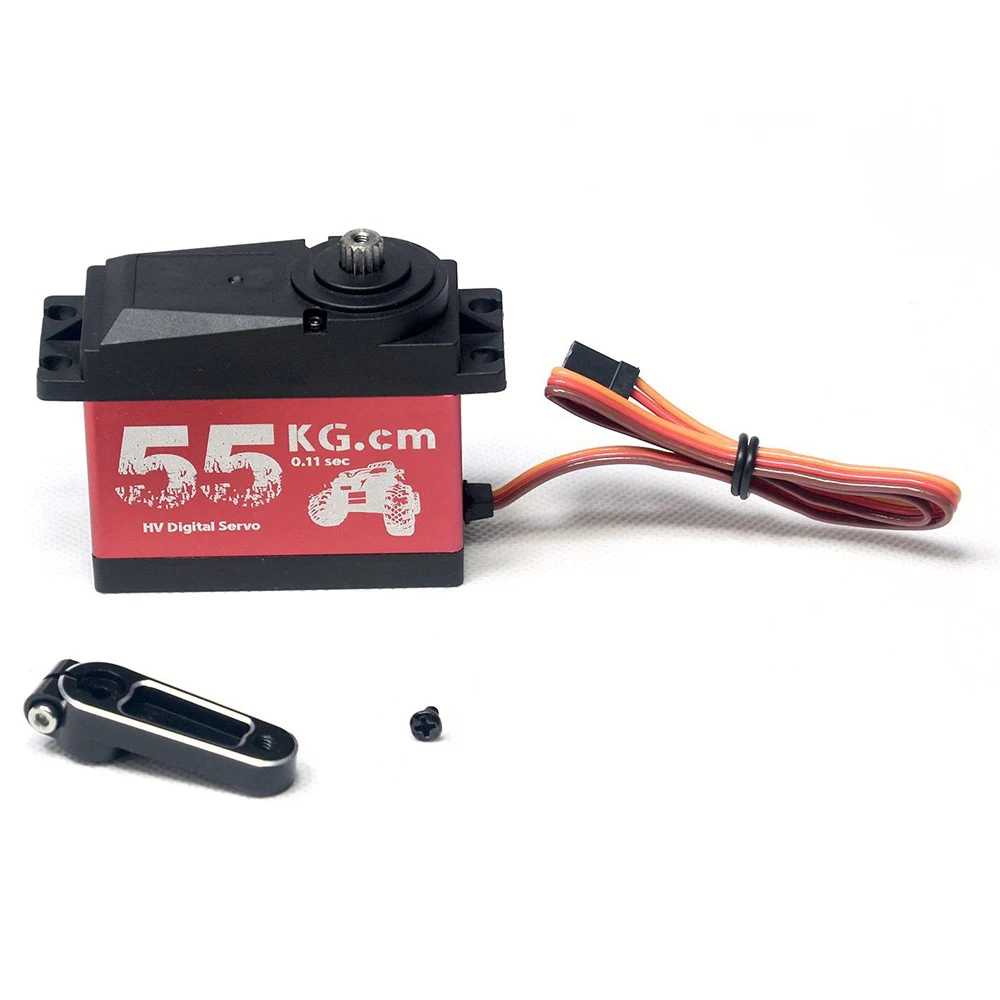 Сервопривод CYS S0650 большой 55 кг HV с высоким крутящим моментом Шестерни цифровой