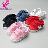 7 5cm doll shoes sneackers for 18 inch doll sport shoes 17 inch baby doll shoes