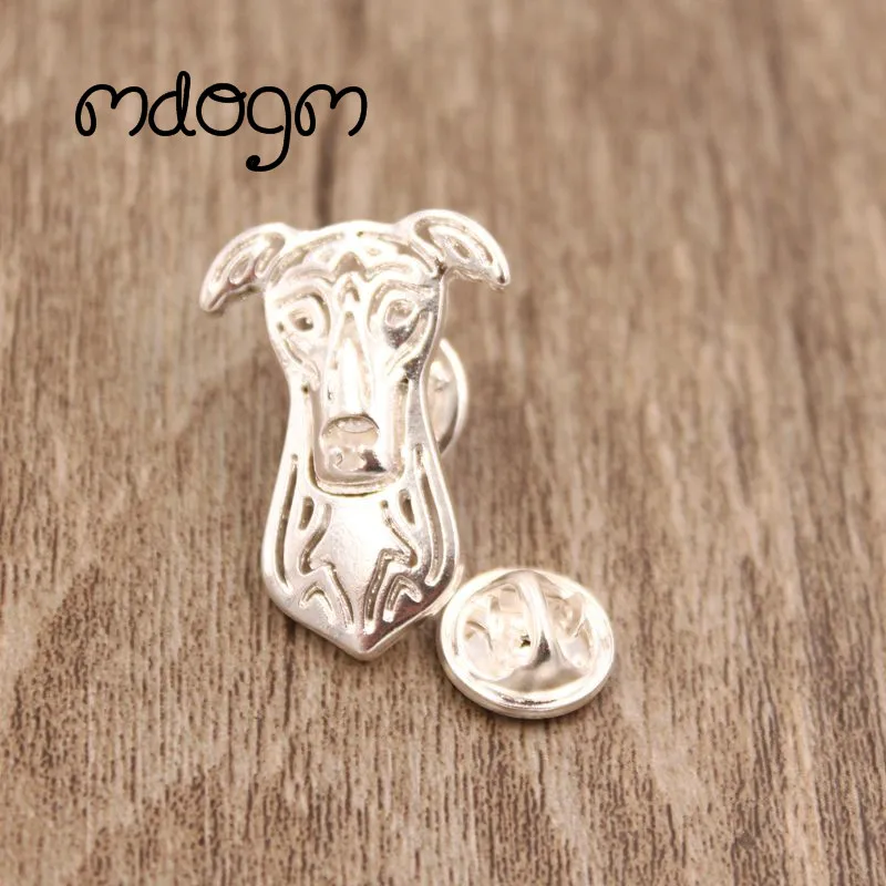 Mdogm Greyhound собака броши и булавки оптовая продажа костюм милый смешной