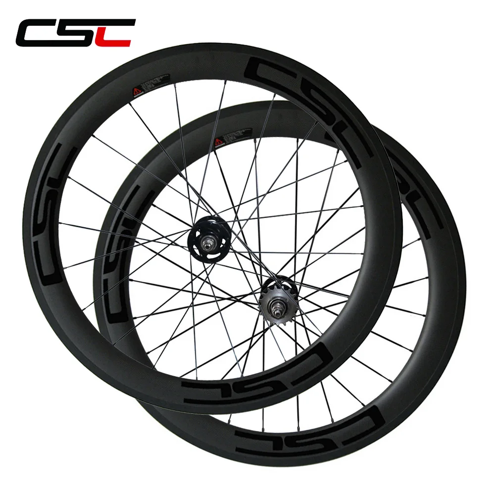 Комплект углеродных колес для аэродинамических спиц 23 мм ширина 60 мм|bike wheel set|wheel