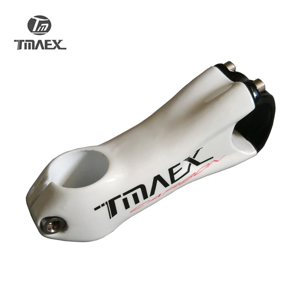 TMAEX-белая фотокарбоновая ручка + углеродная подседельная стойка 20 градусов