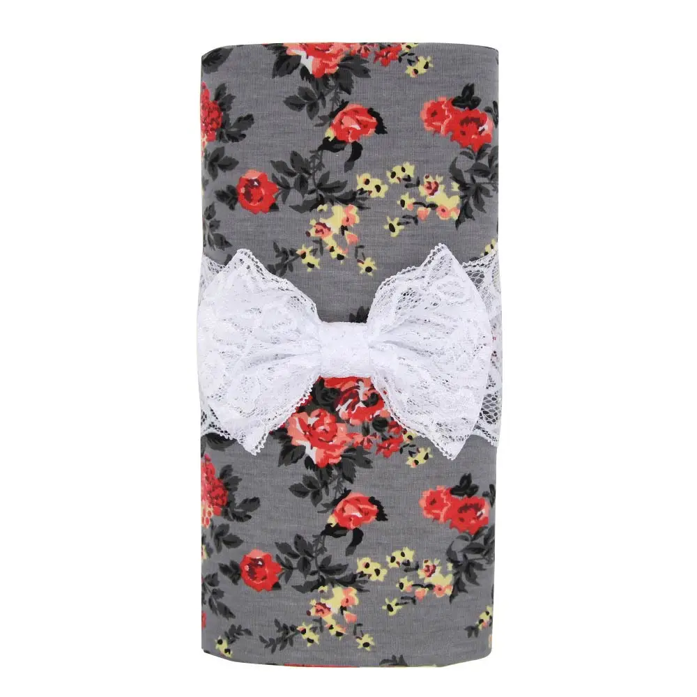 Постельное белье с бантом для новорожденных 90*90 см набор пеленок | Мать и ребенок