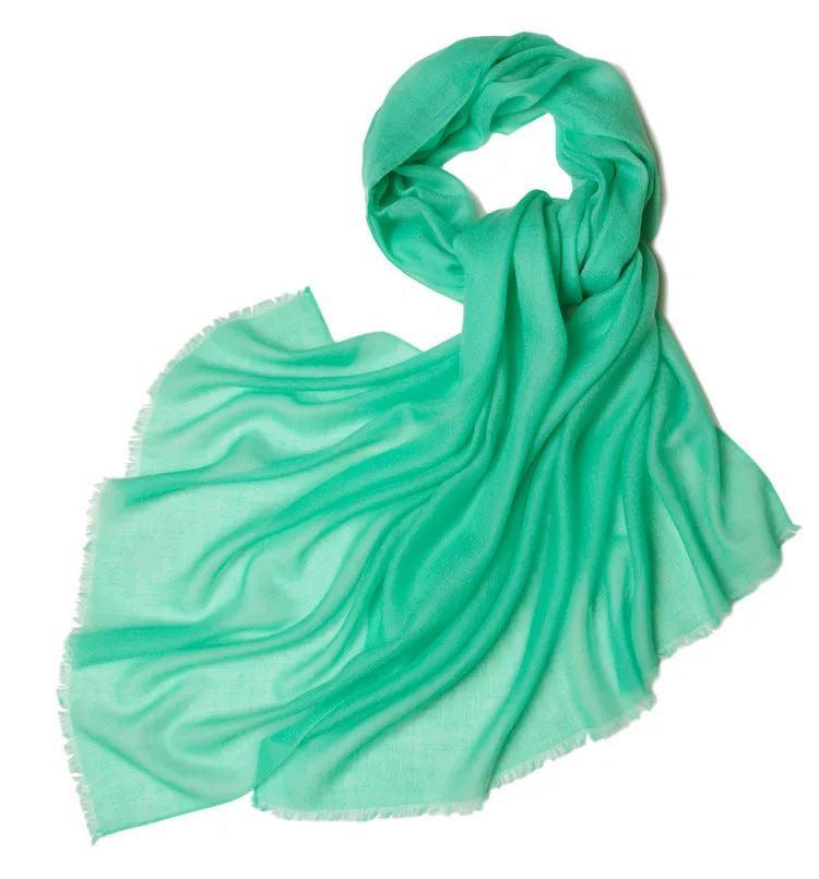 

large size 100%lamb wool women fashion thin scarfs shawl pashmina 70x210cm nemon yellow 5color mix bulk price negotiable