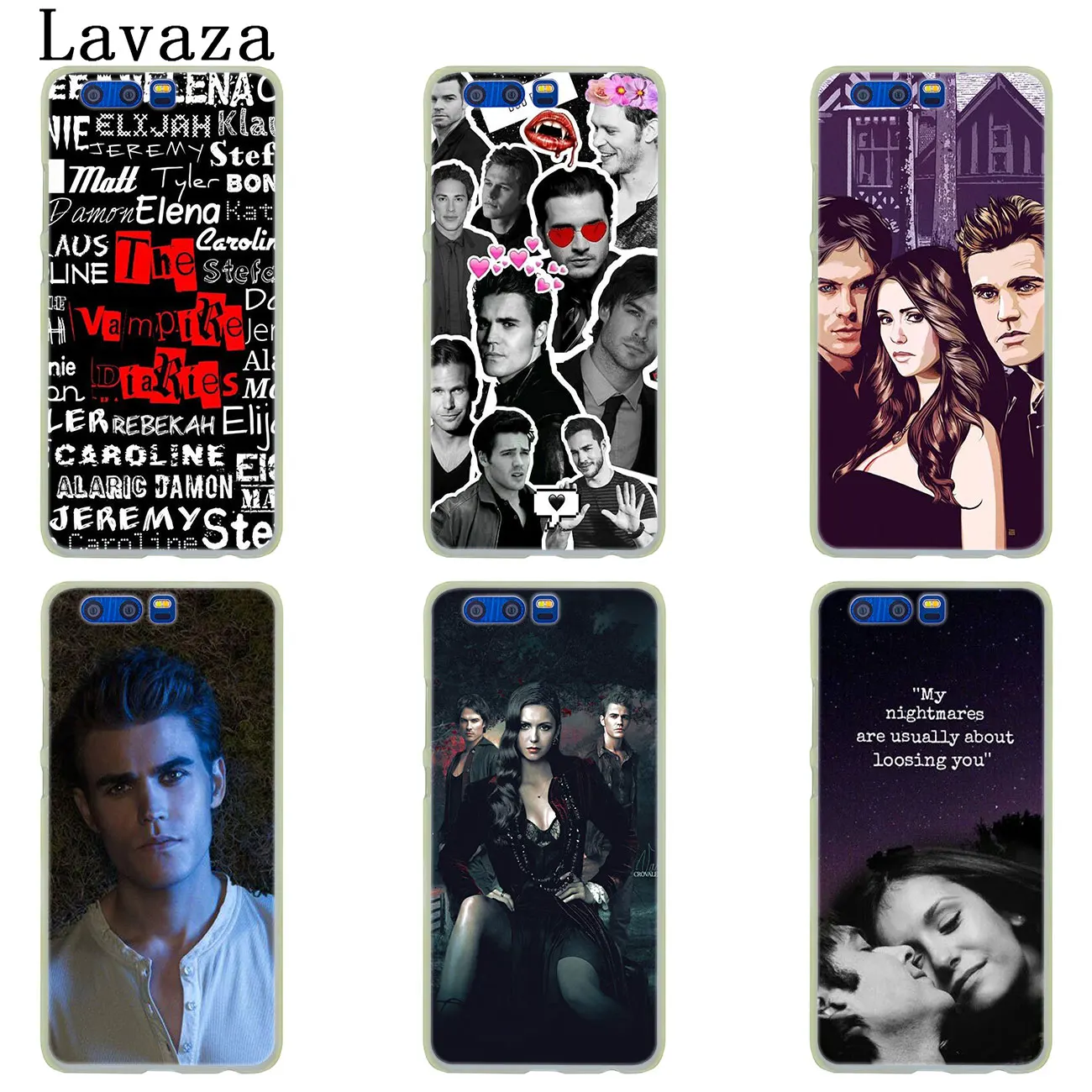 Lavaza Ian Somerhalder Дневники вампира чехол для Huawei Y9 Y7 Prime 2019 2018 Honor 20 8A 8X 8 9 9X 10 Lite 7C 7X 7A Pro |