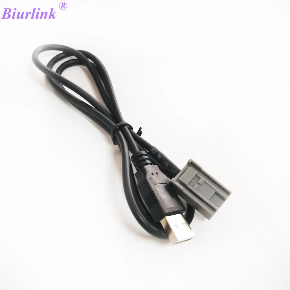 Фото Автомобильный удлинитель Biurlink USB Кабель адаптер для Honda Civic CRV Accord - купить