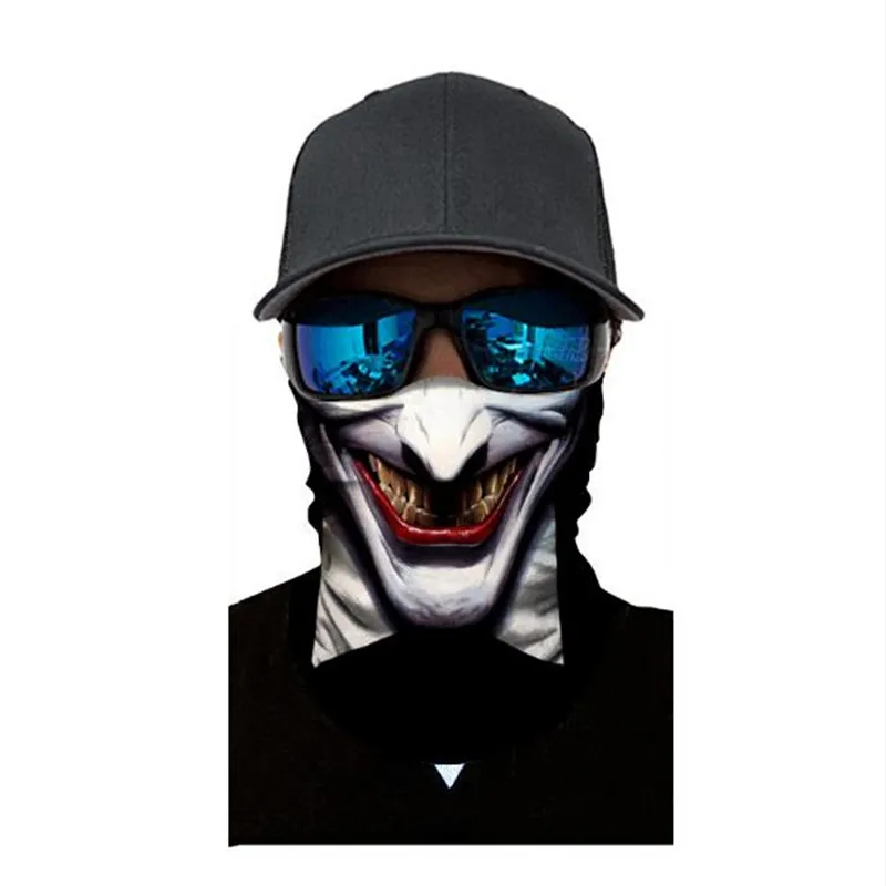 5 pcs/lot 3D Digital Printing Biker Bandanas AC144-AC151 Outdoor Sports Hat Cycling Turban Head Scarf Face Mask |