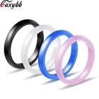 Женское кольцо из керамики, 3 мм