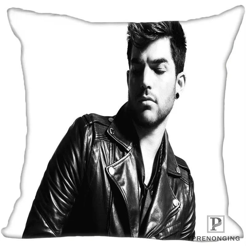 Square Pillowcases На заказ Наволочка Адам Ламберт квадратная на молнии Подушка Cover35X35, 40x40,45x45 см(одна сторона) 180522-17-54 - Цвет: Square Pillowcases