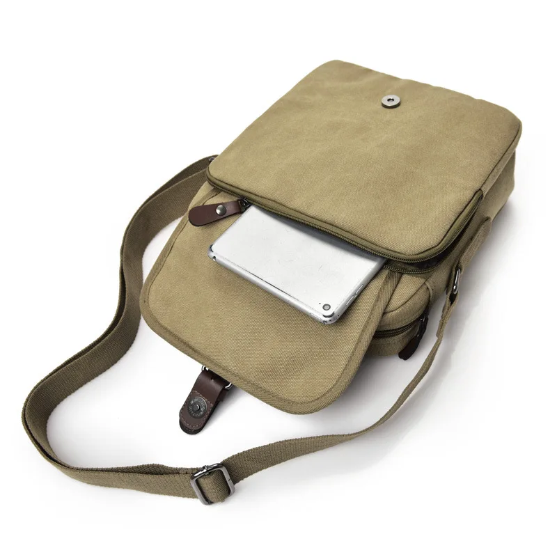Дорожная Холщовая Сумка для мужчин классный мессенджер через плечо школьные