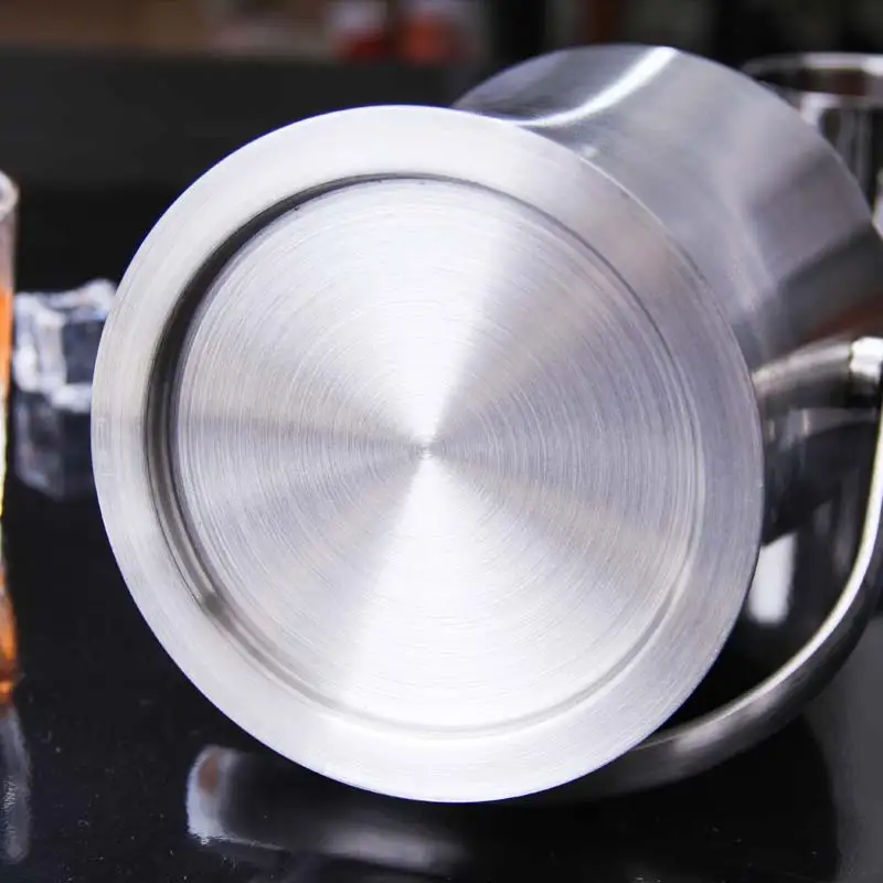 Набор из ведра для льда нержавеющей стали с крышкой и щипцами Elm бухта высшего