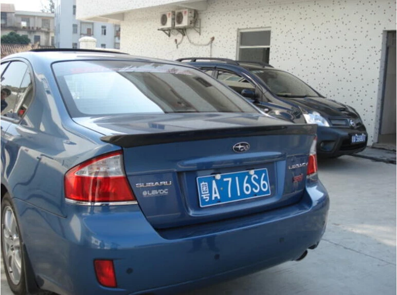 Автомобильный спойлер из углеродного волокна для заднего крыла багажника Subaru