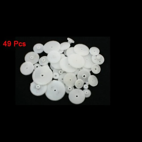 IMC Hot 49 Style DIY Plastic Drive Toy GEars Set For RC Car Motor | Обустройство дома