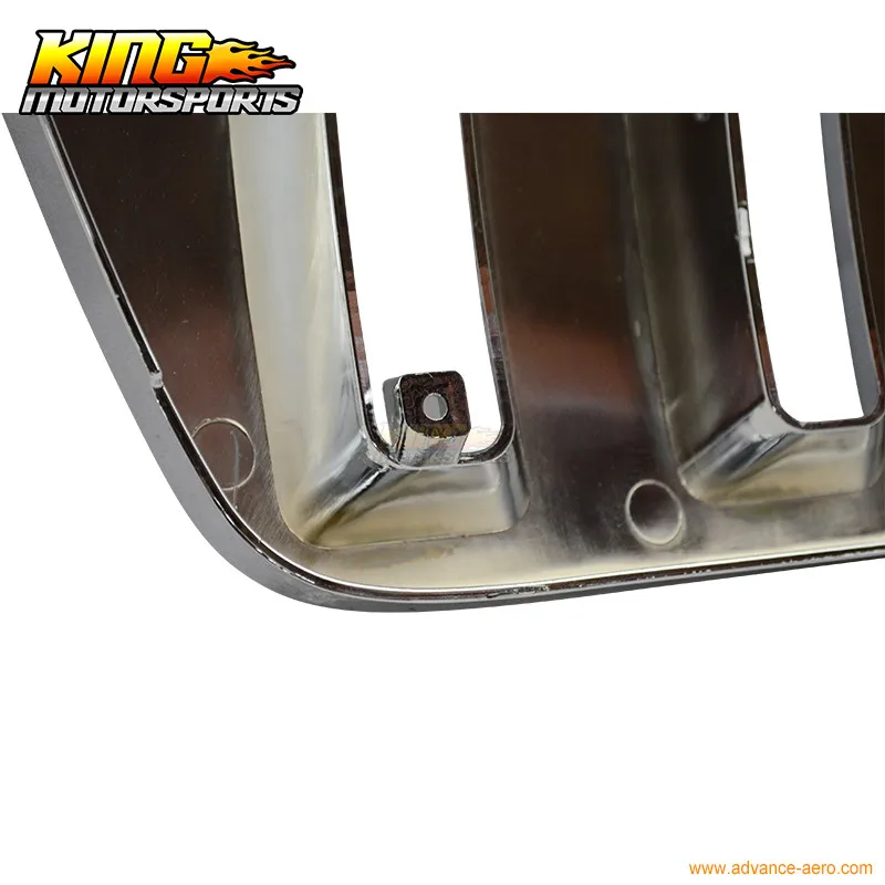 Для 1999-2003 Jeep Grand Cherokee WJ ABS Хромированная передняя капот решетка решетки OE стиль США Внутренняя